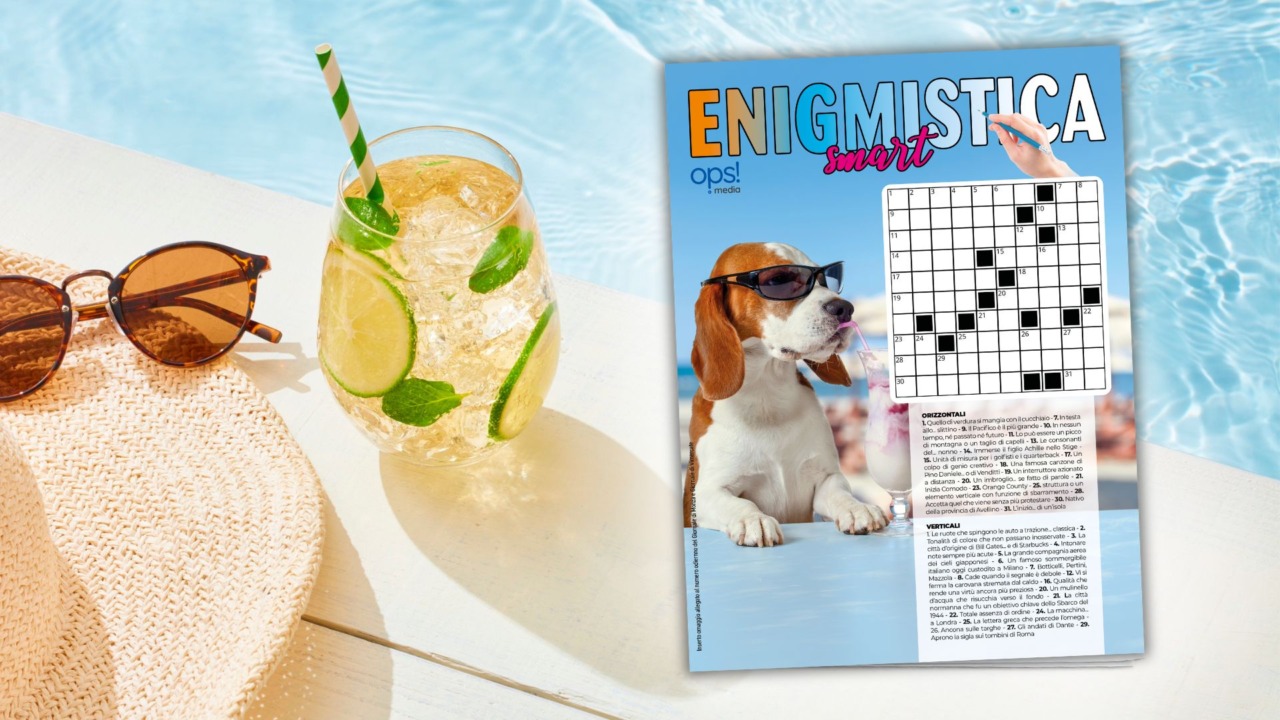 “Enigmistica Smart”, da venerdì 17 luglio in regalo con il PrimaBergamo in edicola
