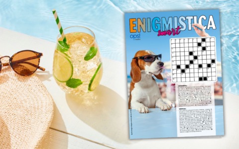 “Enigmistica Smart”, da venerdì 17 luglio in regalo con il PrimaBergamo in edicola