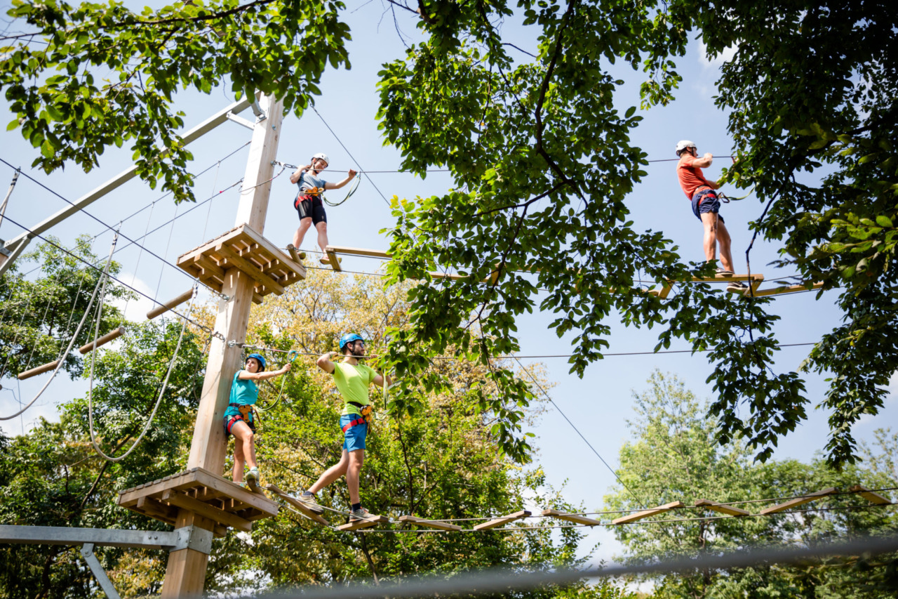 A Torre Boldone il Parco Avventura che ti sorprenderà: divertente, emozionante ed inclusivo… a due passi da Bergamo!