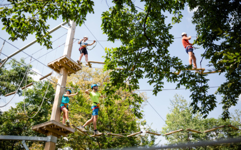 A Torre Boldone il Parco Avventura che ti sorprenderà: divertente, emozionante ed inclusivo… a due passi da Bergamo!