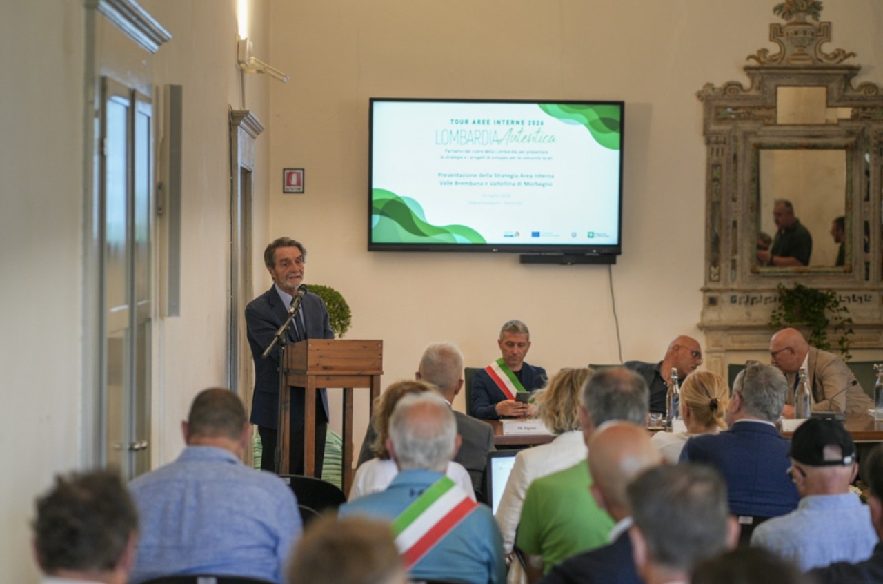 Regione investe sulla Valle Brembana: 15,2 milioni per 17 progetti