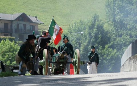 Un giorno per l’Unità d’Italia: a Brumano torna la rievocazione storica