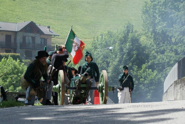Un giorno per l’Unità d’Italia: a Brumano torna la rievocazione storica