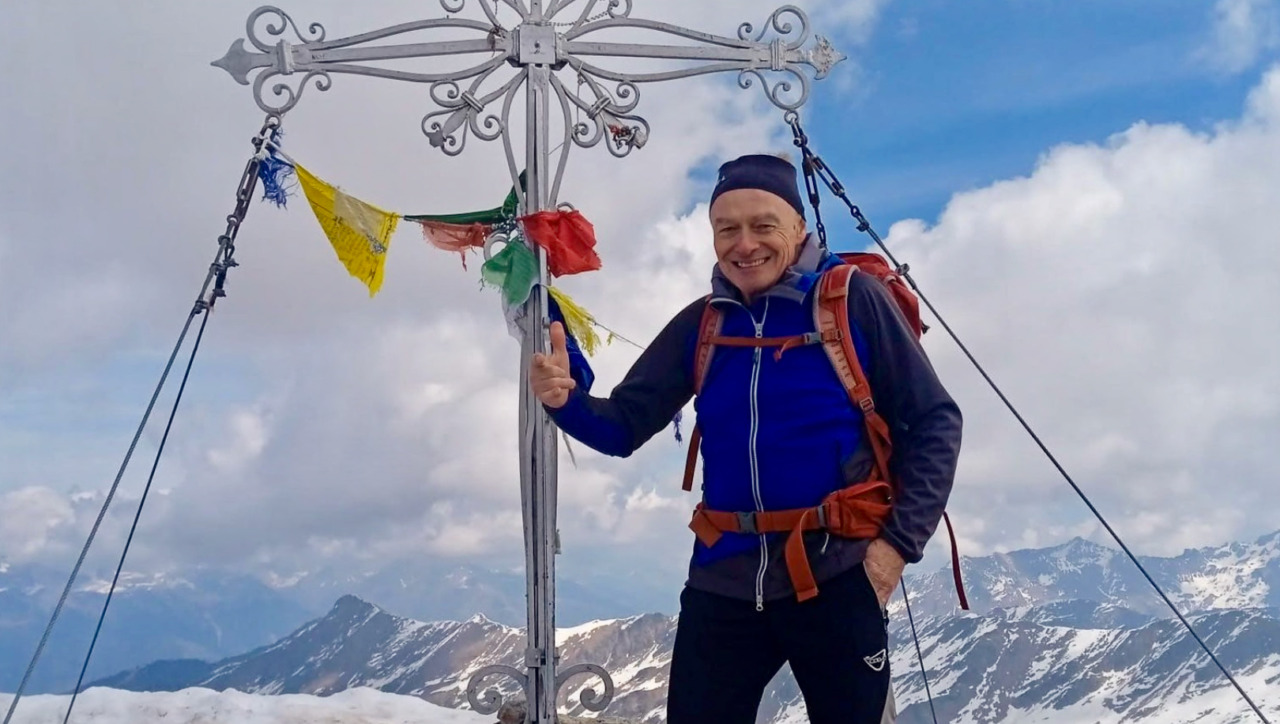Angelo Natali, l’escursionista 74enne di Curno morto nei luoghi che tanto amava