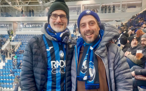 Il frate nella Curva nerazzurra: «Mi sono innamorato dei tifosi dell’Atalanta»