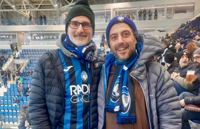 Il frate nella Curva nerazzurra: «Mi sono innamorato dei tifosi dell’Atalanta»