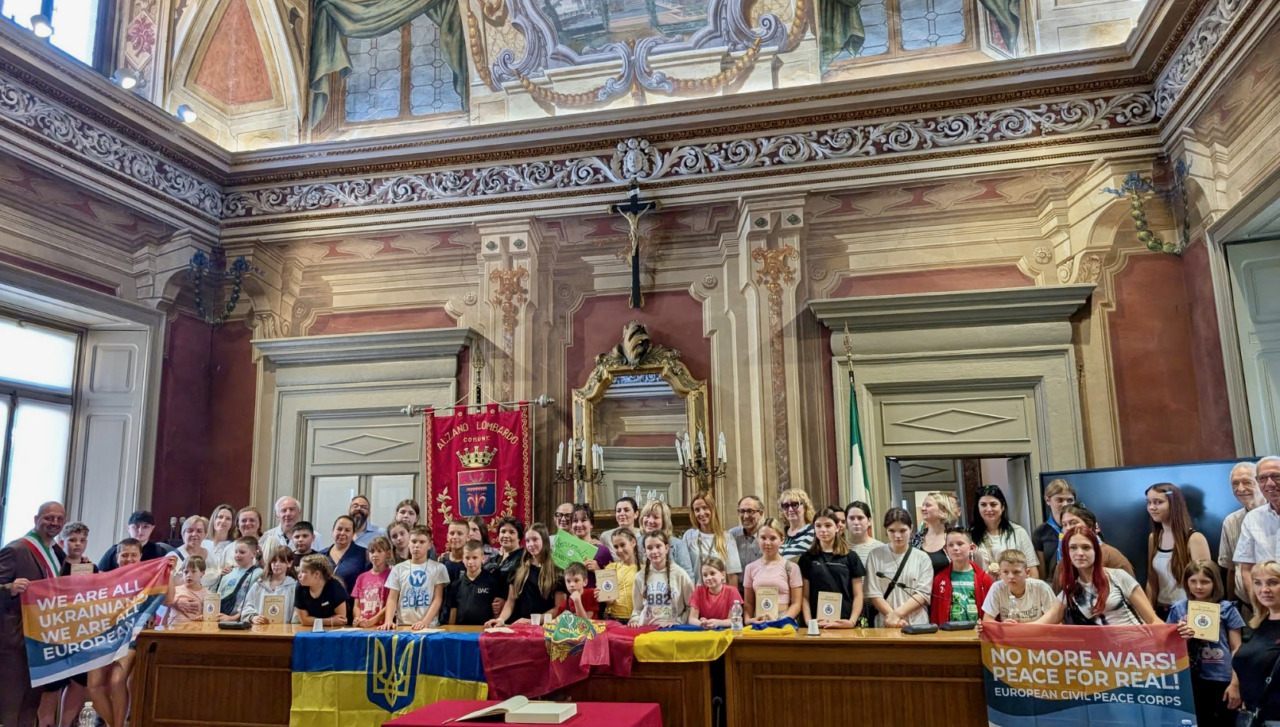 Mozzo ha deciso di sostenere i bambini ucraini di Kharkiv (con un contributo straordinario)