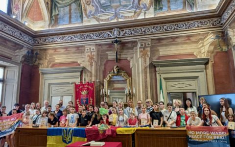 Mozzo ha deciso di sostenere i bambini ucraini di Kharkiv (con un contributo straordinario)