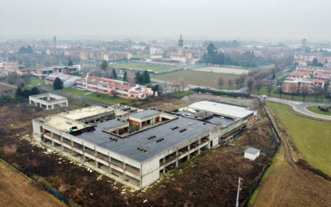 Dopo 18 anni rinasce il sogno del polo scolastico di Treviolo. Ma con un volto tutto nuovo