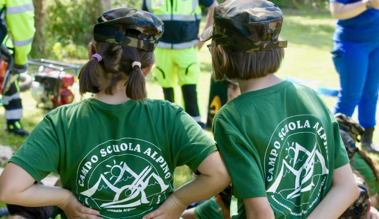 Le famiglie di Levate difendono con una lettera aperta il campo scuola degli Alpini