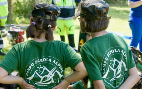 Le famiglie di Levate difendono con una lettera aperta il campo scuola degli Alpini