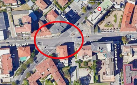 Incrocio fra le vie Broseta e 24 Maggio a Loreto, spunta l’idea di una rotonda