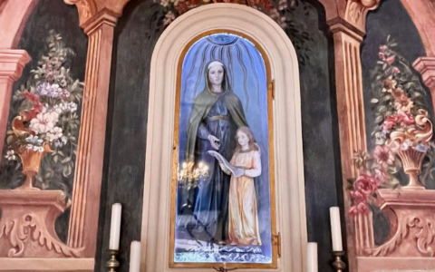 Durante la festa di Ponte San Pietro, la chiesetta di Sant’Anna protagonista tra restauri e scoperte