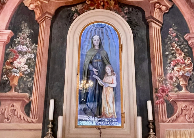 Durante la festa di Ponte San Pietro, la chiesetta di Sant’Anna protagonista tra restauri e scoperte