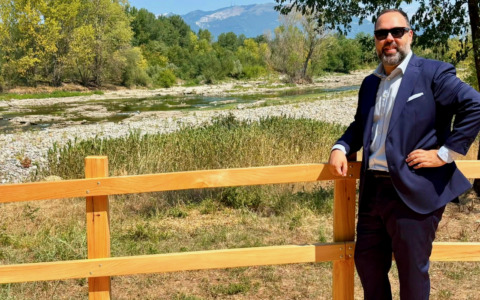 Conclusa la riqualificazione, ecco i nuovi spazi e i percorsi al Belvedere di Dalmine