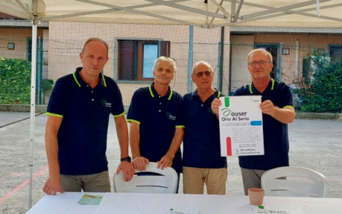 I volontari di Orio al Serio organizzano il trasporto per chi è senza medico