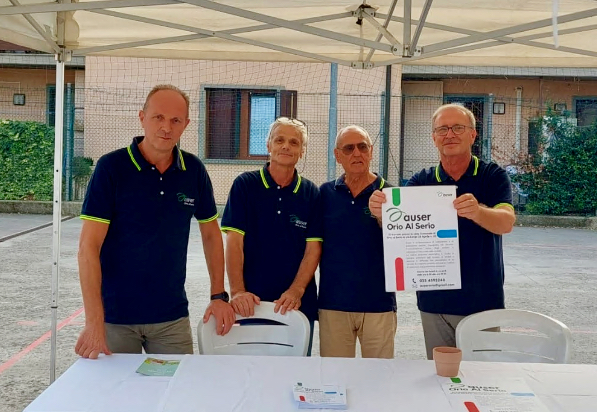 I volontari di Orio al Serio organizzano il trasporto per chi è senza medico
