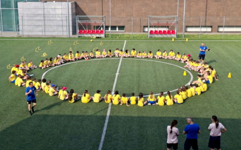 Il Cre di Orio al Serio ha fatto il pienone: oltre 160 bambini, anche da fuori
