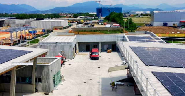 Meno traffico (si spera) e più sostenibilità ambientale ad Azzano San Paolo