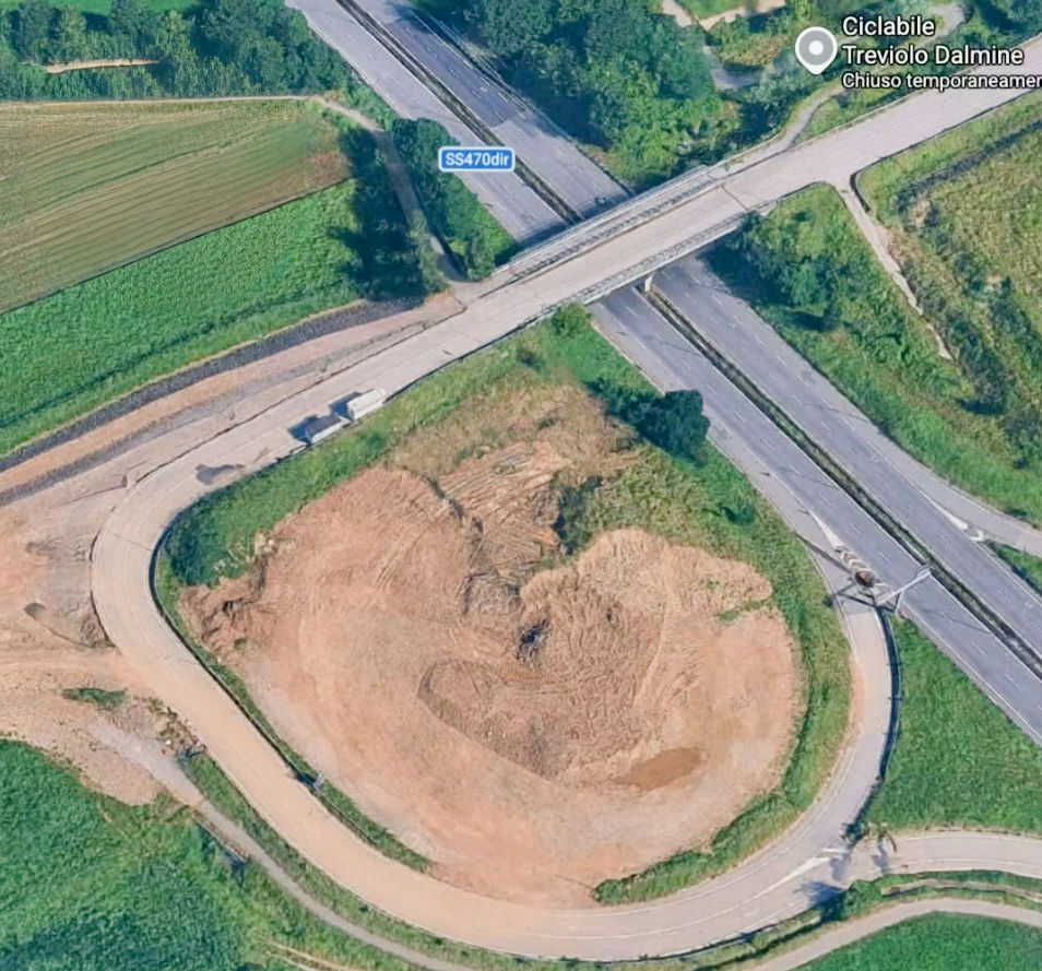 Il cantiere della Gronda Nord di Dalmine rallenta: slitta la conclusione dei lavori