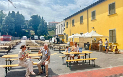 Il caldo preoccupa, le opposizioni chiedono se a Ponte San Pietro ci sono piani per contrastarlo