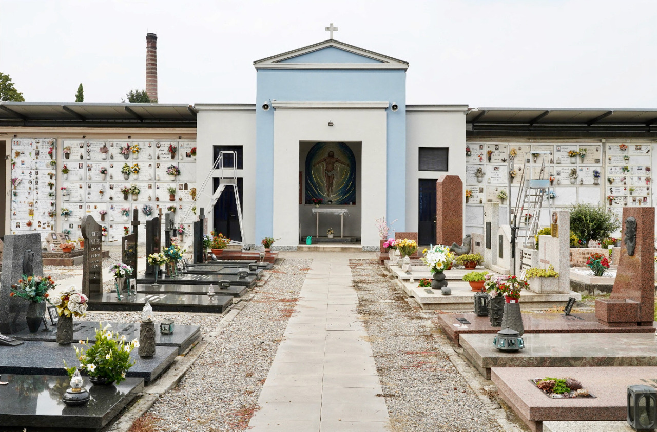 Diversi lavori al cimitero di Lallio, arrivano i fondi da Regione Lombardia