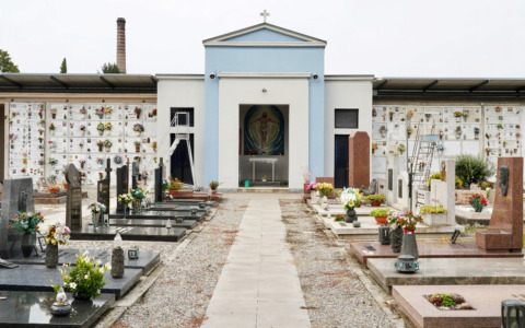 Diversi lavori al cimitero di Lallio, arrivano i fondi da Regione Lombardia