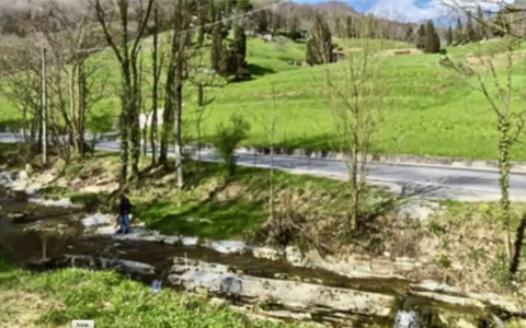 L’ex asilo alla Busa di Alzano Lombardo rinasce come parco comunitario