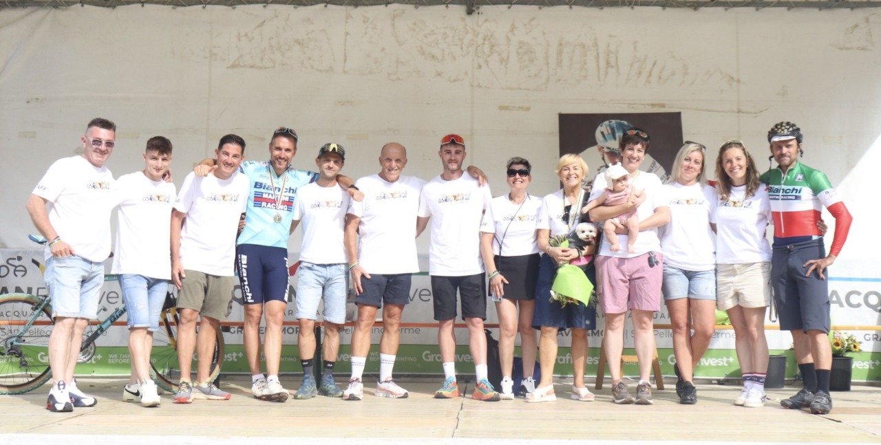 “Acquaman BikEvent”, successo a San Pellegrino Terme: sport, giovani nel ricordo di Dario Acquaroli
