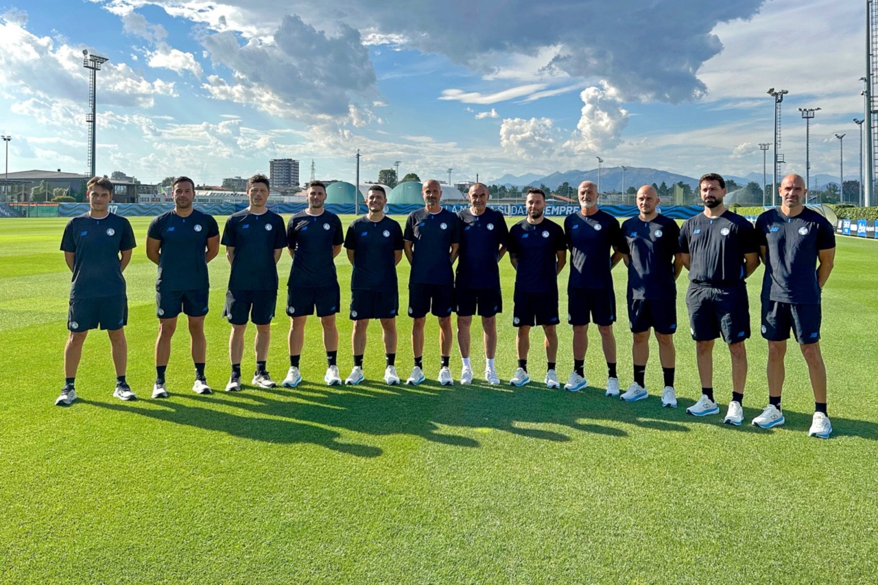 Annunciato lo staff di Sarri: tanti volti nuovi, con un Raimondi in meno e un Frezzolini in più