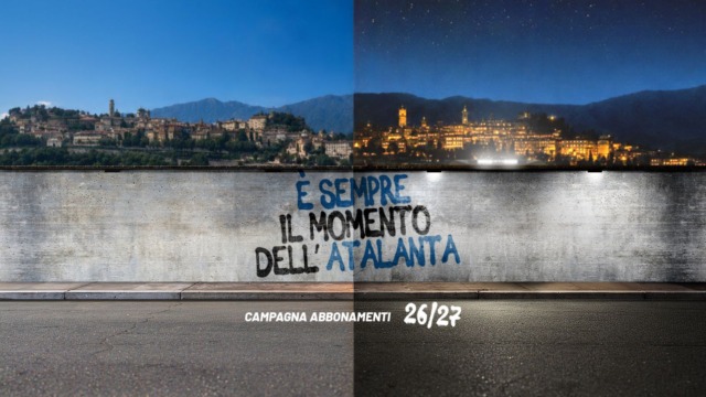 “È sempre il momento dell’Atalanta”, campagna abbonamenti 2026/27: 21 partite, prezzi più bassi e nuove tariffe