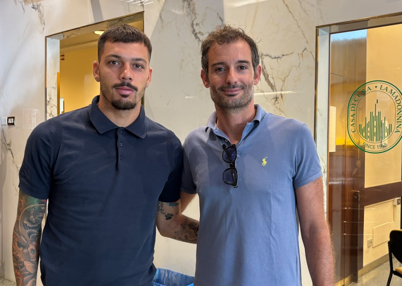 Primo acquisto: Gianluca Gaetano è arrivato a Linate, attese le visite e la firma con l’Atalanta