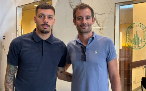 Primo acquisto: Gianluca Gaetano è arrivato a Linate, attese le visite e la firma con l’Atalanta