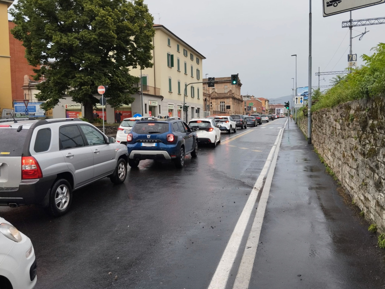 Il Comune di Bergamo cassa le modifiche alla viabilità proposte da Tentorio per la e-Brt