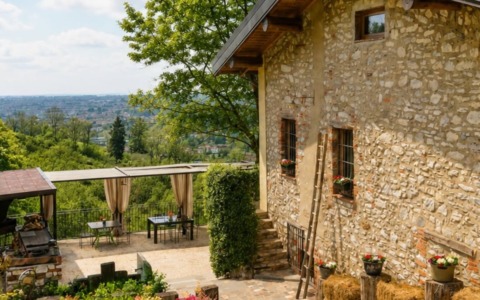 Violenta rapina all’agriturismo Cà Fenile di Alzano, si cerca un Suv già usato per altri colpi