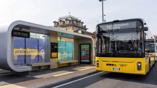 Polemiche e lamentele a Dalmine, con una domanda: ma chi ha voluto la e-Brt?
