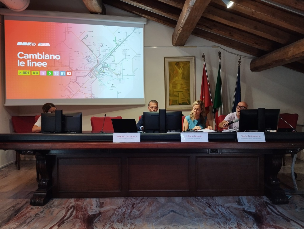 Ecco come cambiano le altre linee dei bus dopo il 3 agosto, quando entrerà in servizio la e-Brt