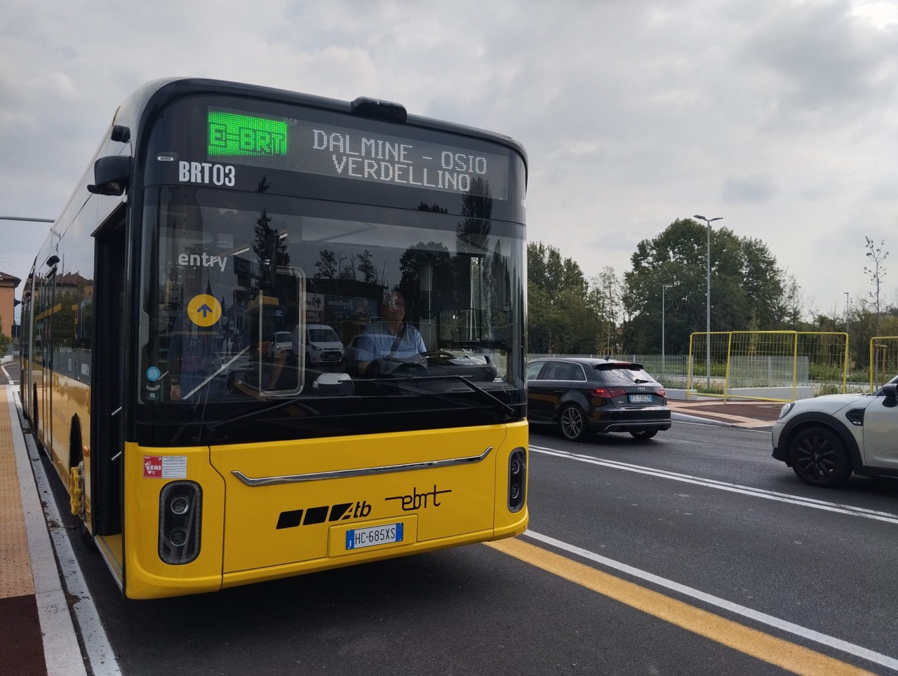Con l’arrivo della e-Brt, addio alla Linea 5 di Atb. E Osio Sopra teme l’isolamento