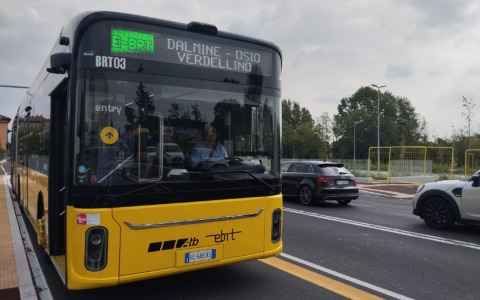 Con l’arrivo della e-Brt, addio alla Linea 5 di Atb. E Osio Sopra teme l’isolamento