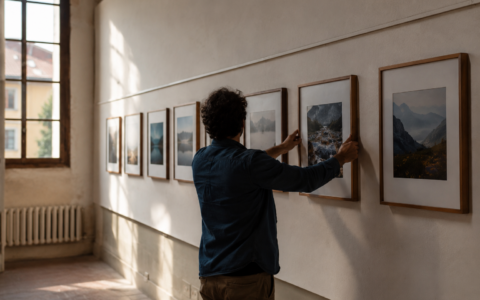 Venti fotografi, una parete sola: come si mette in piedi una mostra collettiva