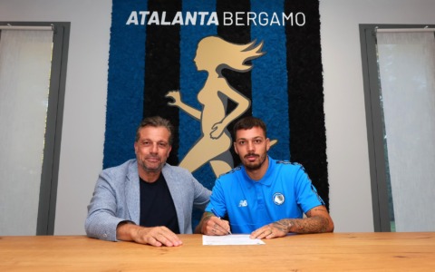 Giornata importante a Zingonia: presentazione di Gaetano e arrivo (ufficiale) di Kristensen