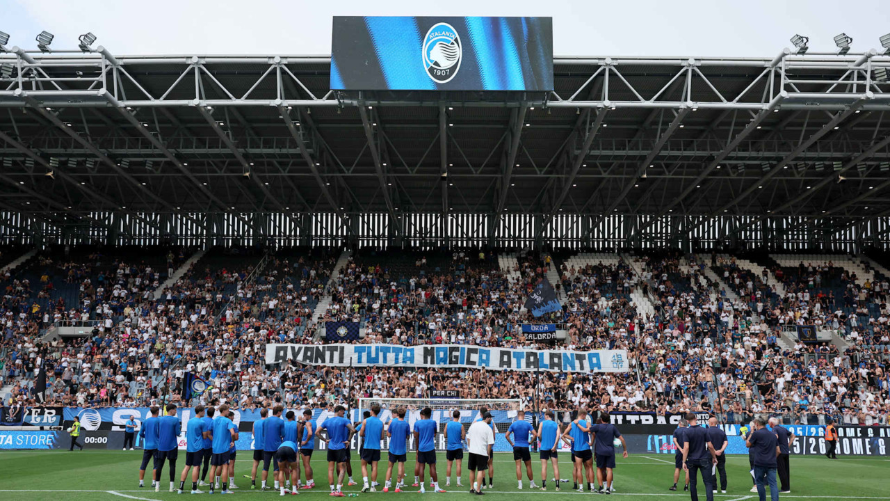 Bella sorpresa, l’Atalanta sosterrà un allenamento a porte aperte allo stadio per il 4 agosto