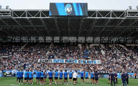 Bella sorpresa, l’Atalanta sosterrà un allenamento a porte aperte allo stadio per il 4 agosto