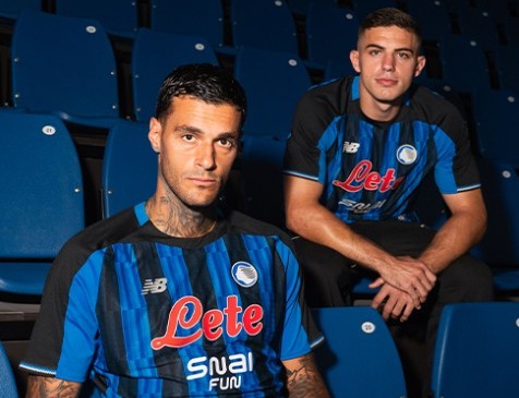 Ecco la prima maglia dell’Atalanta 2026/27: tradizione e innovazione, con Città Alta sul colletto