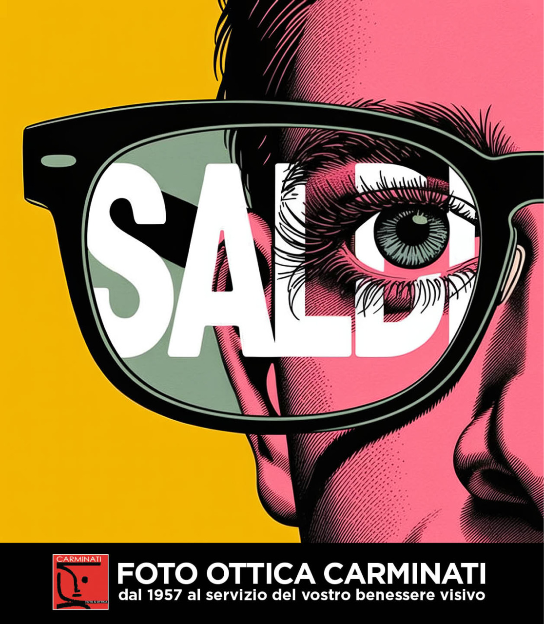 Foto Ottica Carminati è sempre aperta: “Ci vediamo anche in agosto!”