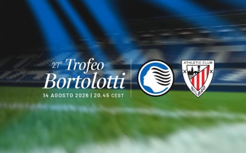 Trofeo Bortolotti, a Bergamo arriva l’Athletic Bilbao: biglietti in vendita, ecco modalità e prezzi