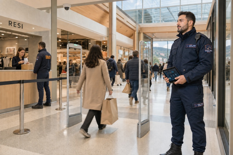 Sicurezza nel retail e vigilanza privata a Bergamo: come i centri commerciali gestiscono picchi, furti e resi fraudolenti