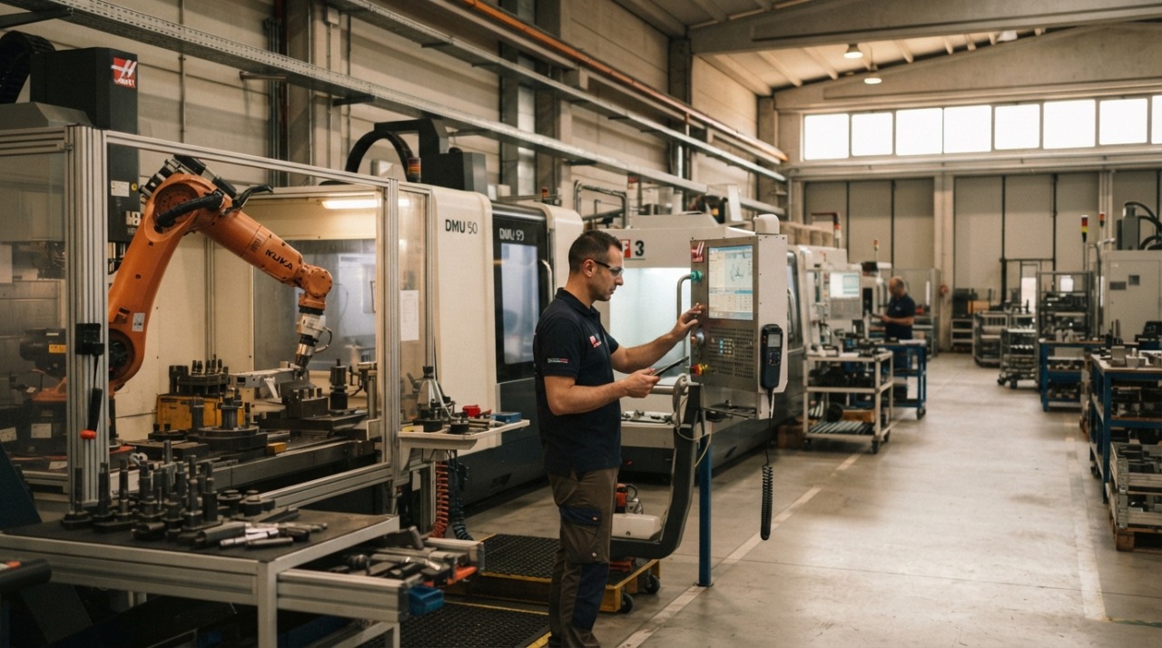 Manifattura bergamasca, un buon avvio d’anno e la partita degli investimenti in tecnologia
