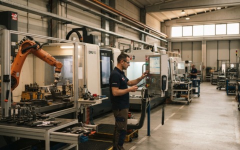 Manifattura bergamasca, un buon avvio d’anno e la partita degli investimenti in tecnologia