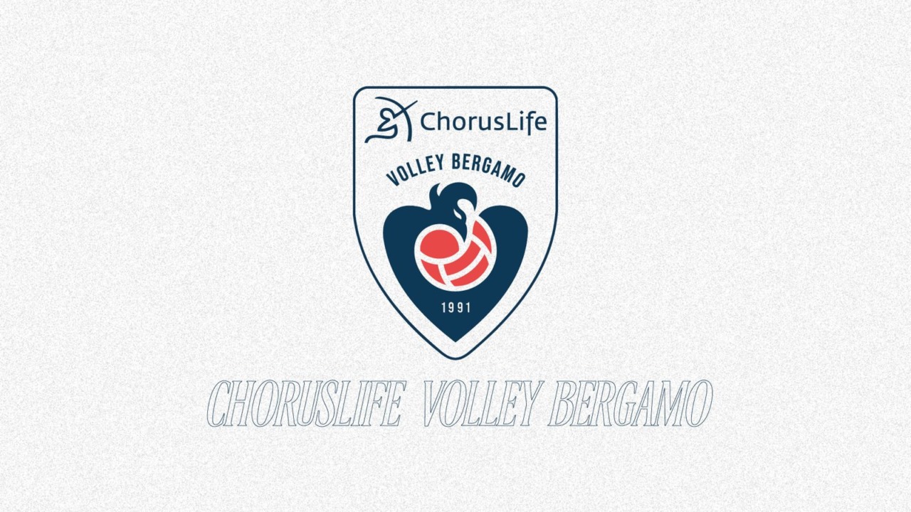 Nuovo nome e… nuovo logo: annunciato il simbolo del ChorusLife Volley Bergamo